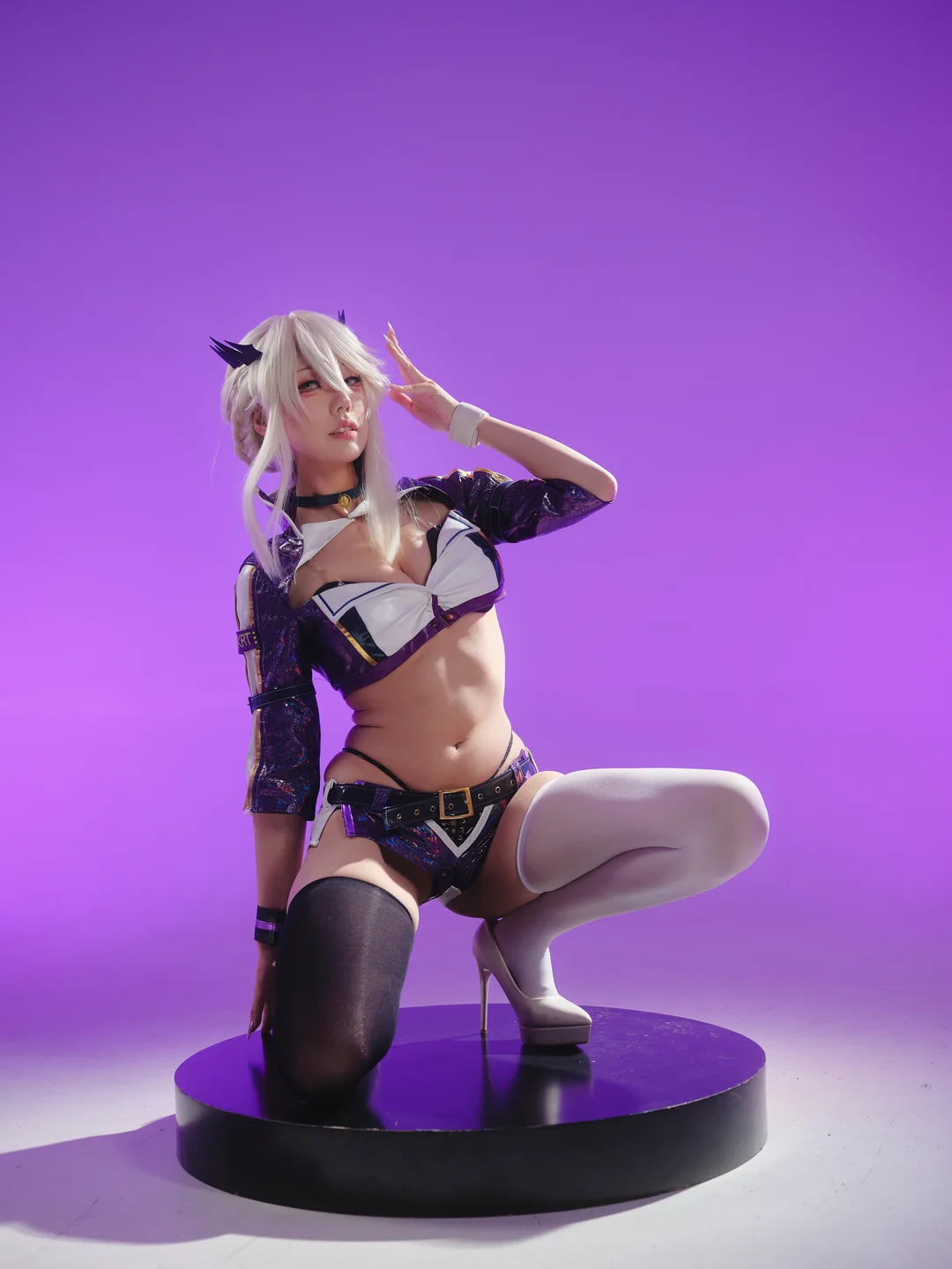 湖里狸 - No.003 黑枪呆 [30P-214MB] tg@simisebaisi 【丝足阁】009.webp